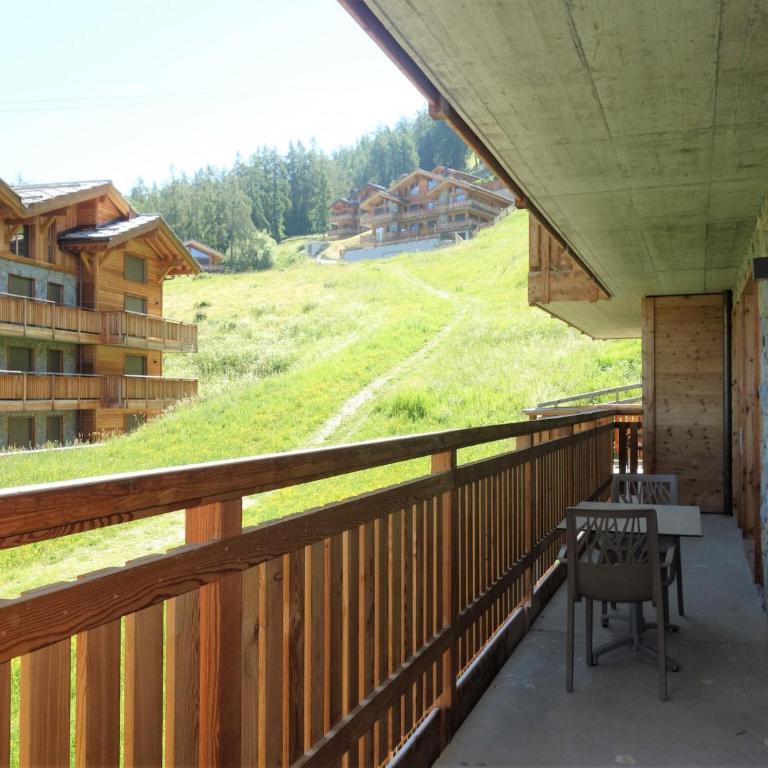 Mountain view apartment in Veysonnaz - Appartement 2 Chambres - 32