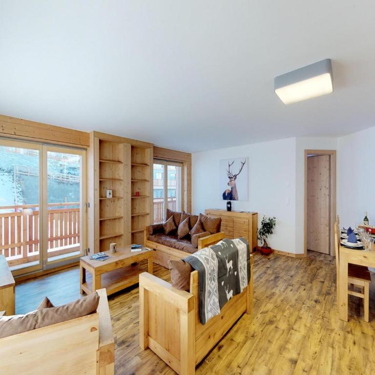 Mountain view apartment in Veysonnaz - Appartement 2 Chambres - 18