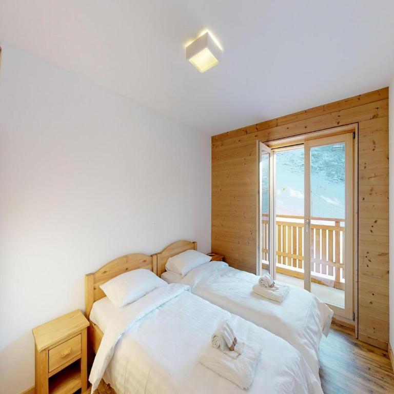 Mountain view apartment in Veysonnaz - Appartement 2 Chambres - 27