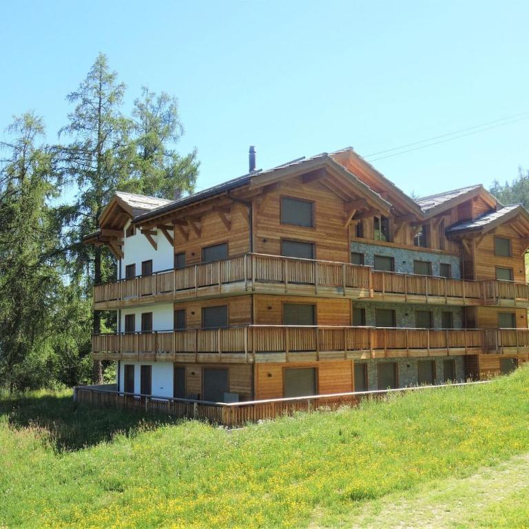Mountain view apartment in Veysonnaz - Appartement 2 Chambres - 15