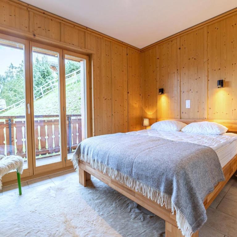Apartment in Veysonnaz with Ski Slope Access - Apartment mit 2 Schlafzimmern - 3