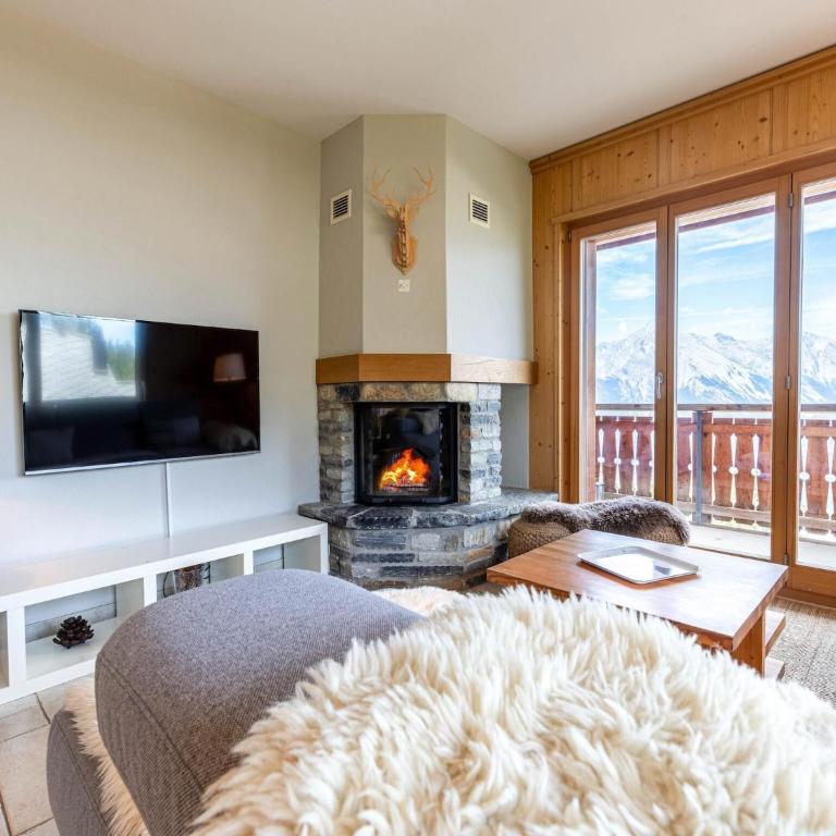 Apartment in Veysonnaz with Ski Slope Access - Apartment mit 2 Schlafzimmern - 9