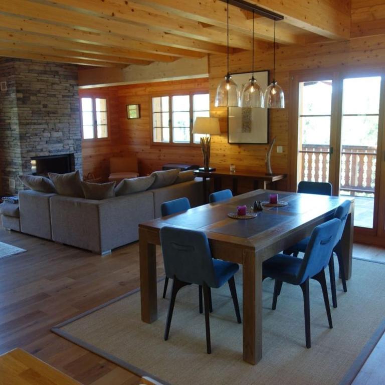 Chalet in Les Masses with ski storage - Superior Chalet - 14
