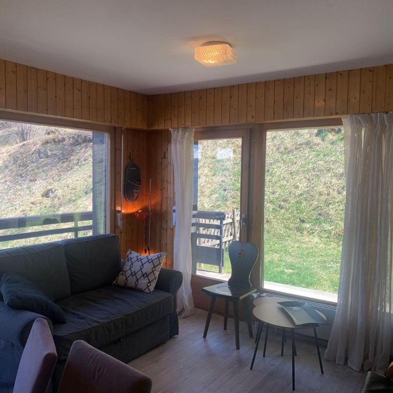 Apartment in Veysonnaz near Ski area - Apartamento de 1 dormitorio - 4