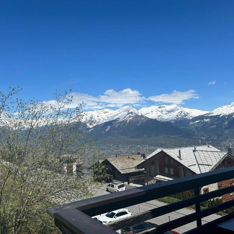 Apartment in Veysonnaz near Ski area - Apartamento de 1 dormitorio - 7