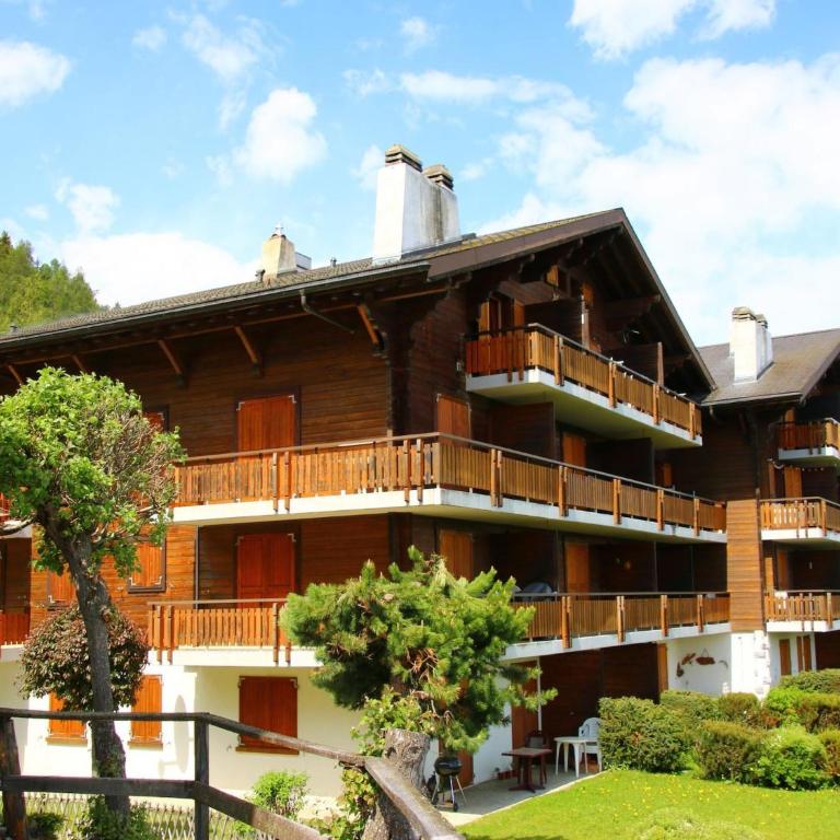 Apartment in Les Agettes for 6 guests - Apartment mit 1 Schlafzimmer - 1