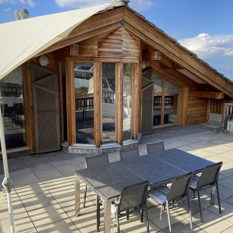 Apartment in Veysonnaz near Gondola & Spa - Apartamento con 4 dormitorios - 20