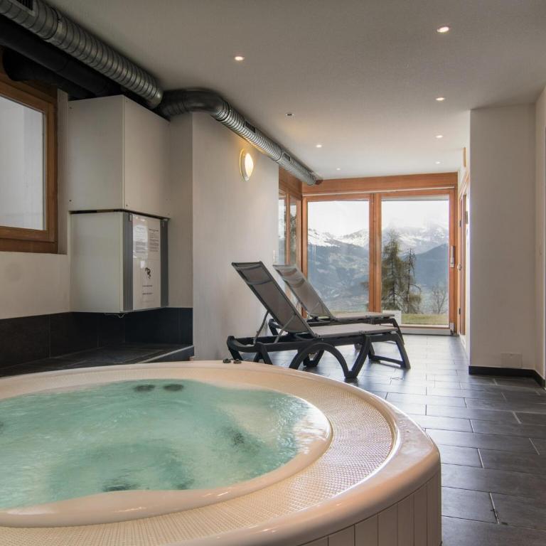Apartment in Veysonnaz near Gondola & Spa - Apartamento con 4 dormitorios - 11
