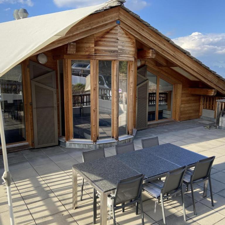 Apartment in Veysonnaz near Gondola & Spa - Apartamento con 4 dormitorios - 9