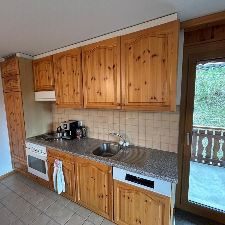 Gracious apartment in Veysonnaz - Appartamento con 2 Camere da Letto - 2