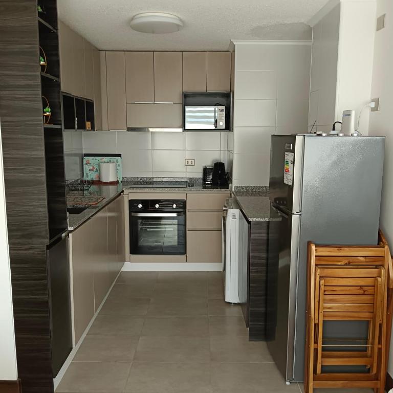 Acogedor Dpto en LLanquihue se admite TAR-CRED -TAR-DEB - Three-Bedroom Apartment - 3