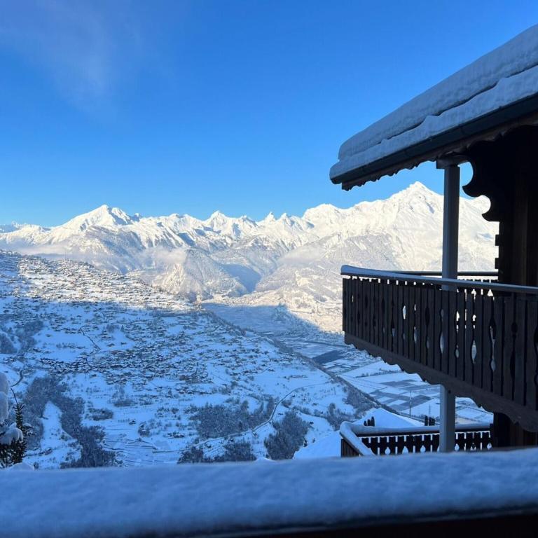 Gracious apartment in Veysonnaz - Appartamento con 2 Camere da Letto - 20