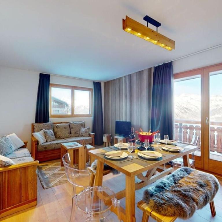 Apartment in Nendaz near Ski Lift & Sauna - Apartment mit 2 Schlafzimmern - 10