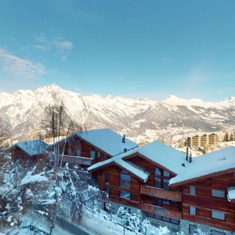 Apartment in Nendaz near Ski Lift & Sauna - Apartment mit 2 Schlafzimmern - 33