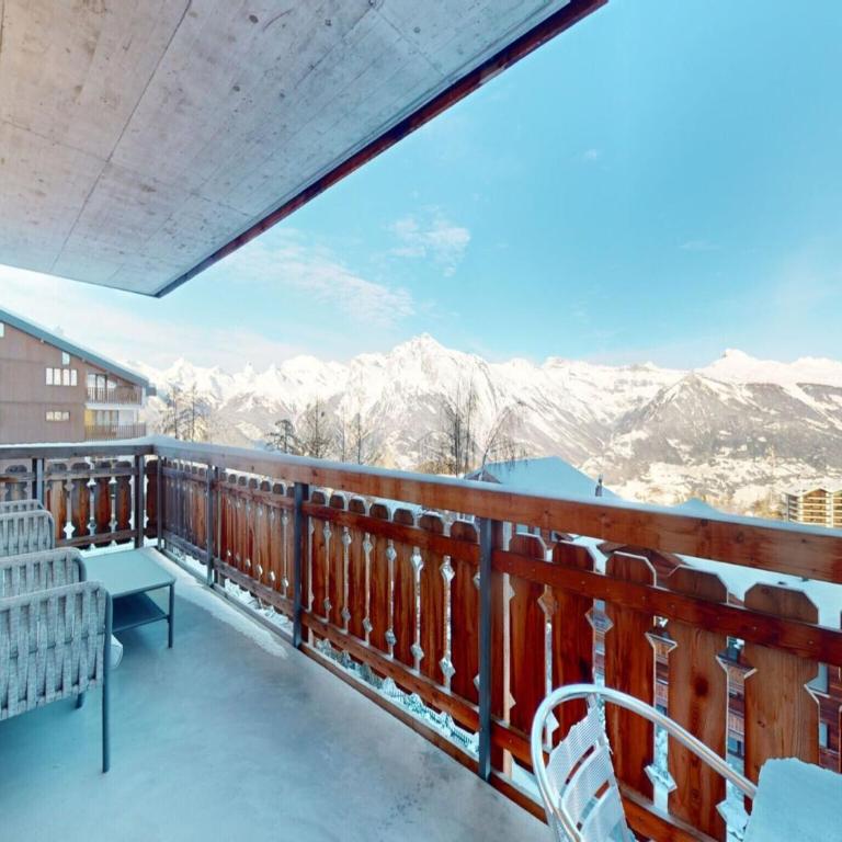 Apartment in Nendaz near Ski Lift & Sauna - Apartment mit 2 Schlafzimmern - 25