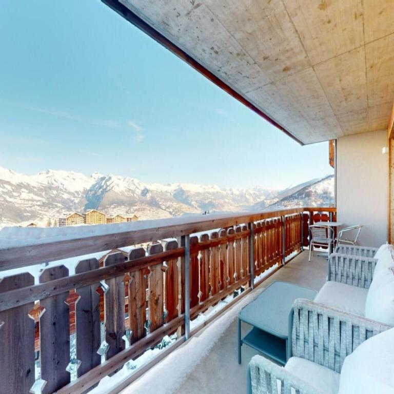Apartment in Nendaz near Ski Lift & Sauna - Apartment mit 2 Schlafzimmern - 26