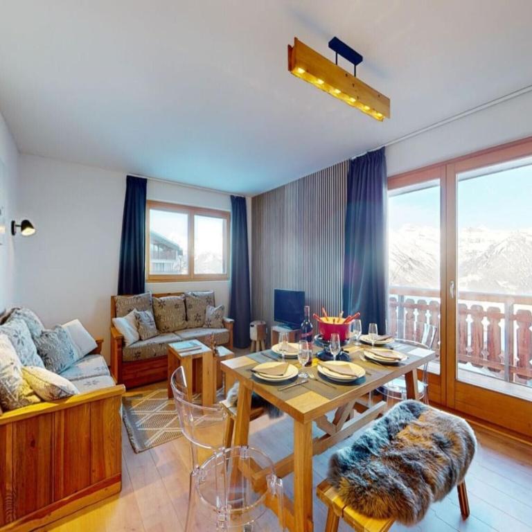 Apartment in Nendaz near Ski Lift & Sauna - Apartment mit 2 Schlafzimmern - 1