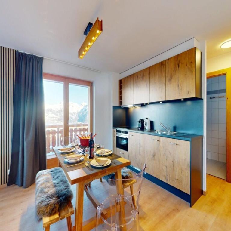 Apartment in Nendaz near Ski Lift & Sauna - Apartment mit 2 Schlafzimmern - 6