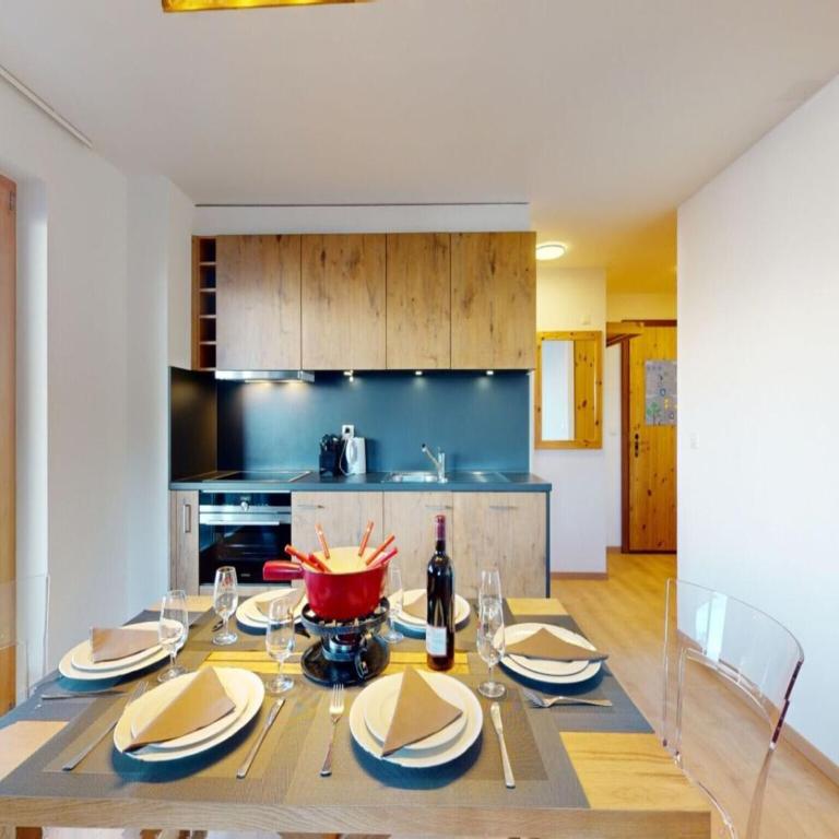 Apartment in Nendaz near Ski Lift & Sauna - Apartment mit 2 Schlafzimmern - 12