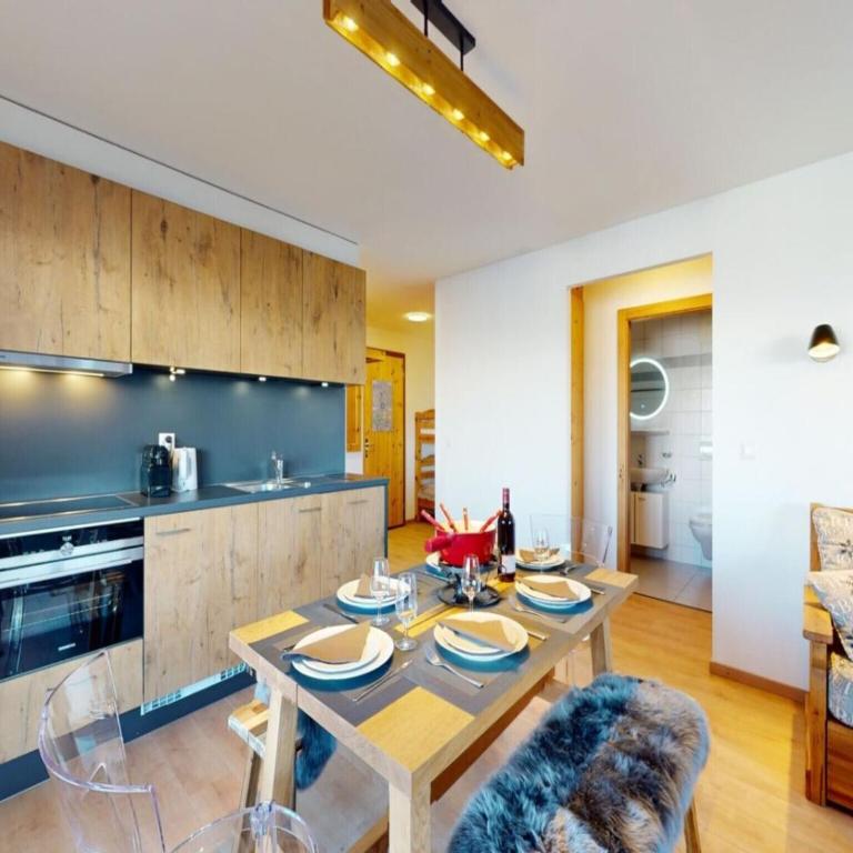 Apartment in Nendaz near Ski Lift & Sauna - Apartment mit 2 Schlafzimmern - 13