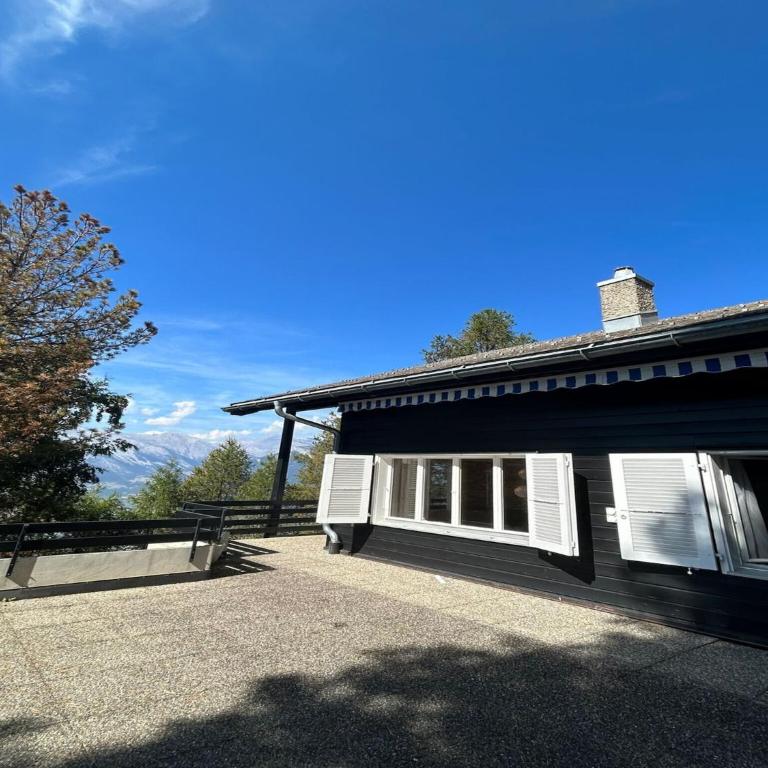Chalet in Veysonnaz with mountain views - Chalet Supérieur - 8