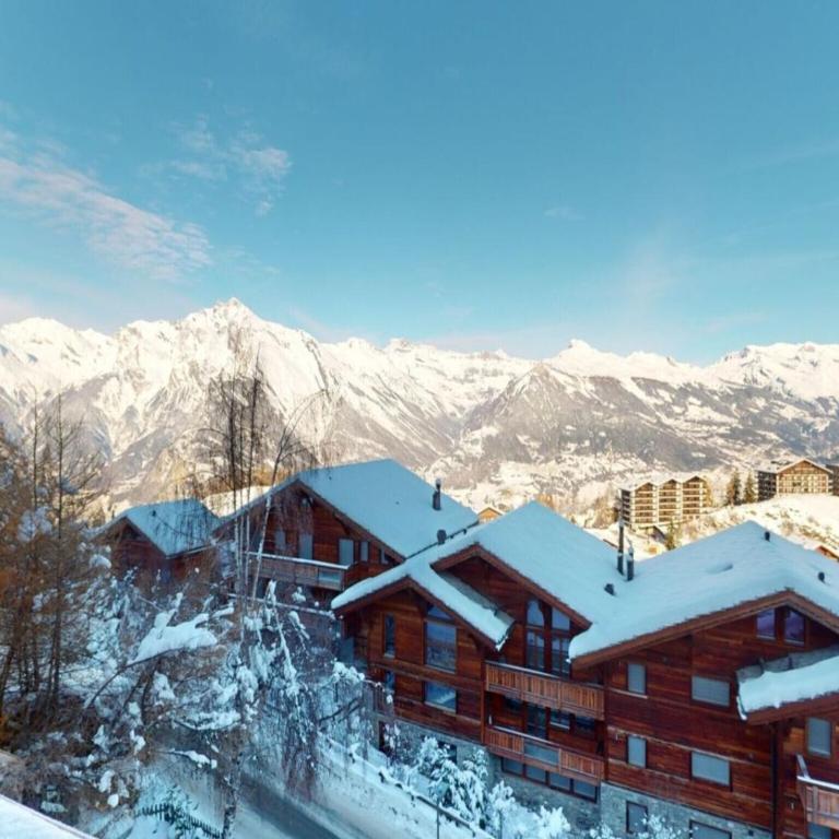 Apartment in Nendaz near Ski Lift & Sauna - Apartment mit 2 Schlafzimmern - 32