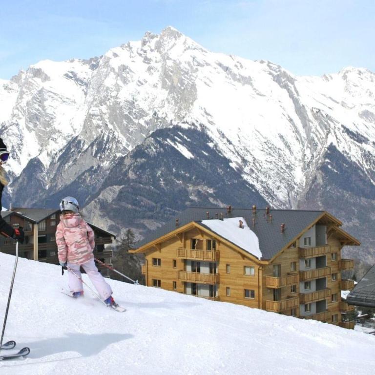 Apartment in Nendaz near Ski Lift - Apartment mit 2 Schlafzimmern - 33