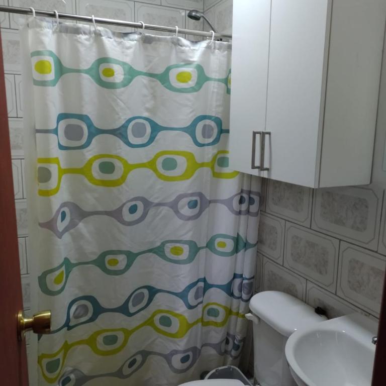 Cabaña interior - Apartamento de 1 dormitorio - 2