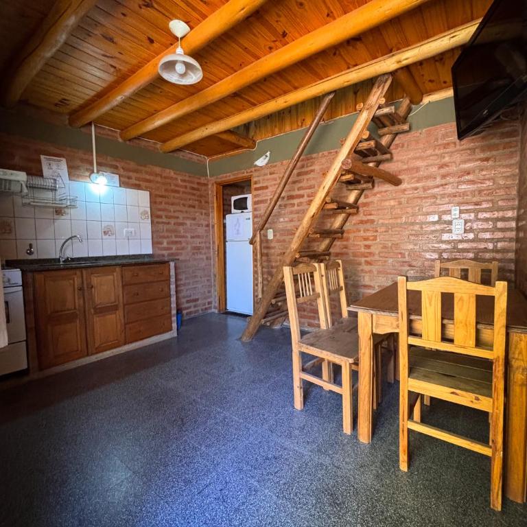Cabañas Altos del Tintero - Habitación Cuádruple Clásica - 6