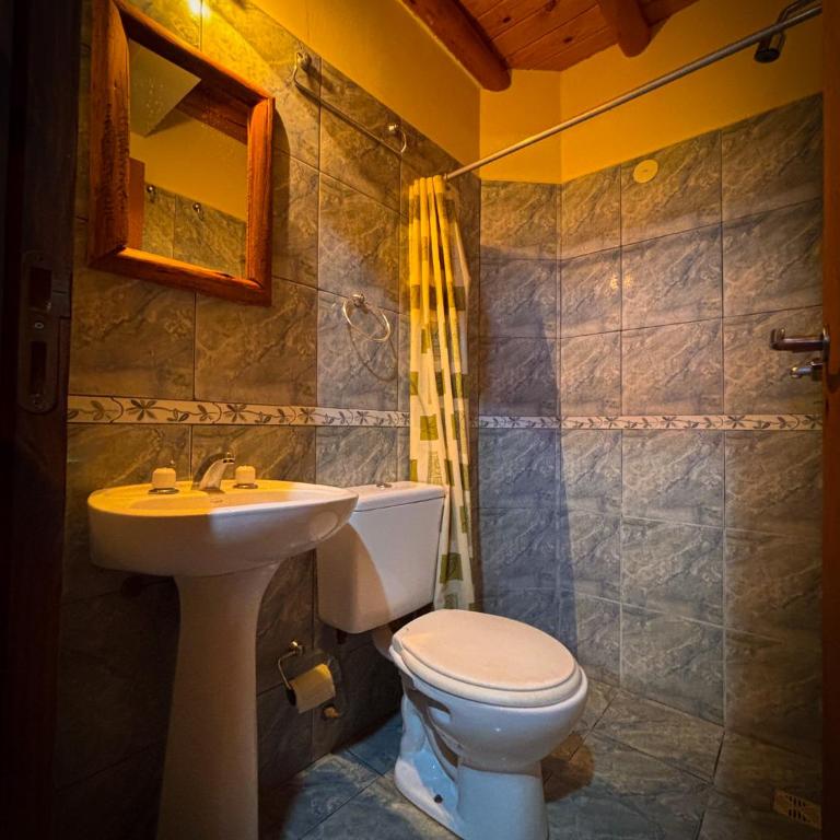 Cabañas Altos del Tintero - Habitación Cuádruple Clásica - 9