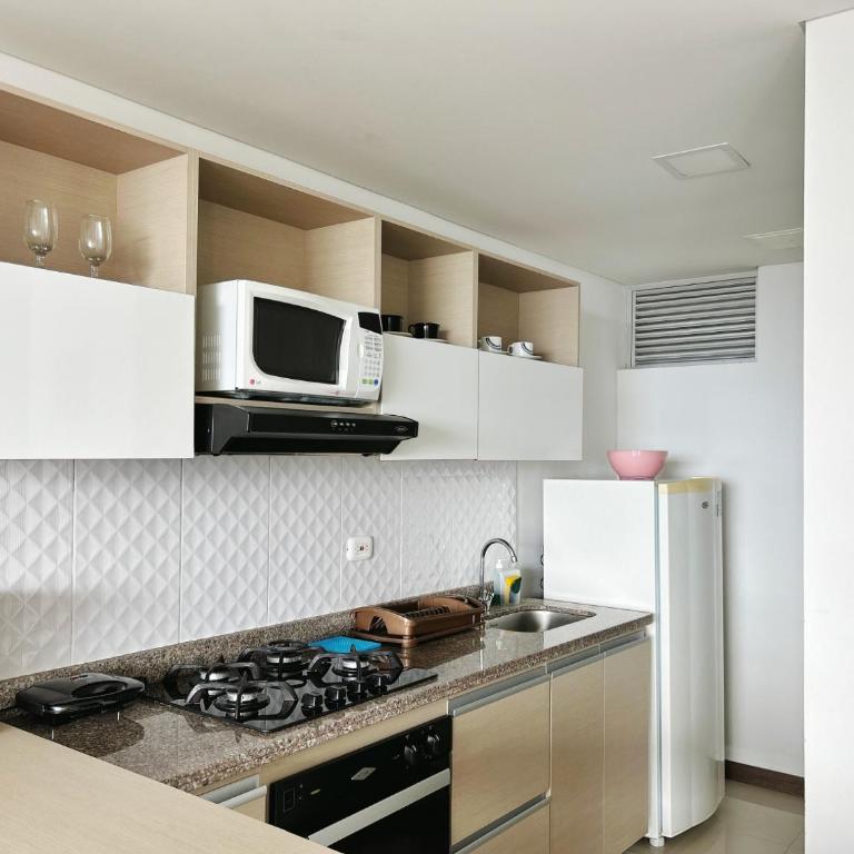 Apartamento en Armenia con Club privado - Apartamento de 2 dormitorios - 10