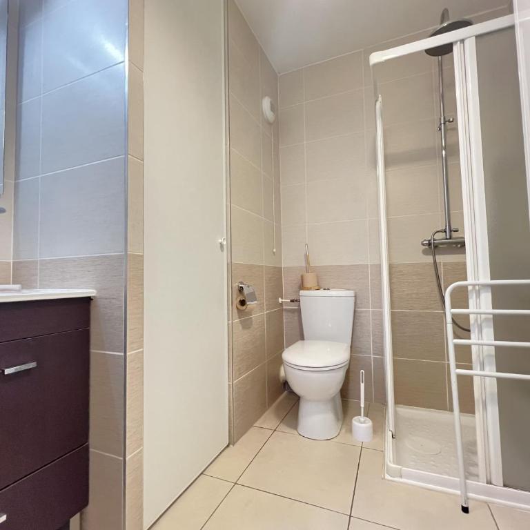Appartement central 2 chambres, balcon, parking à Arcachon - FR-1-474-273 - Apartment - 10