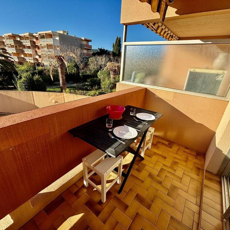Studio avec terrasse - Accès plage - FR-1-816-22 - Appartement - 7