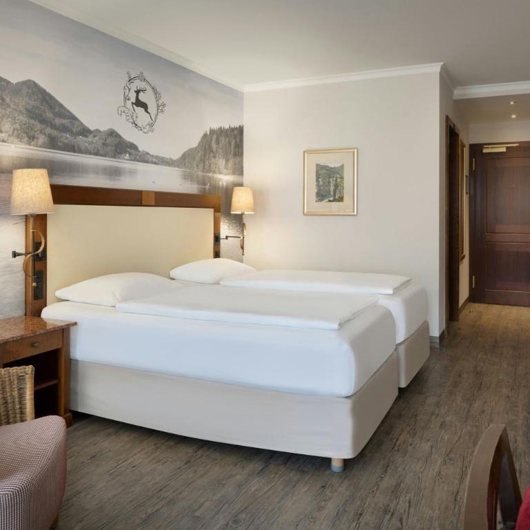 Arabella Jagdhof Resort am Fuschlsee, a Tribute Portfolio Hotel - Classic Zweibettzimmer mit 2 Einzelbetten - 1