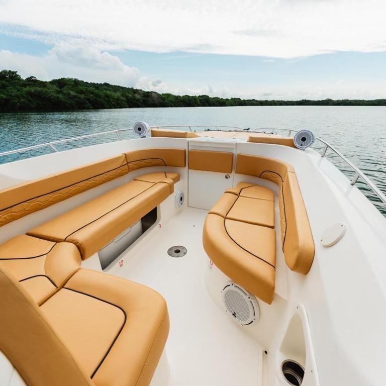 Lancha Para 14 Personas - Cholon - Islas del Rosario - Cartagena - Mobile Home - 5