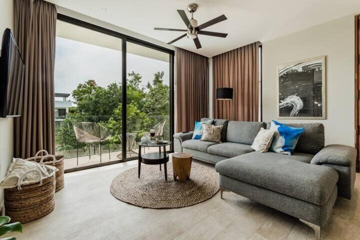 Central Park Penthouse - Apartamento de 3 dormitorios con piscina privada - 8
