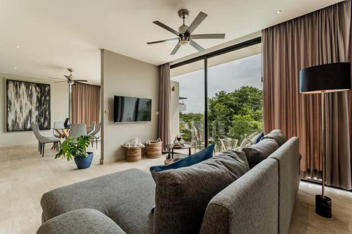 Central Park Penthouse - Apartamento de 3 dormitorios con piscina privada - 7