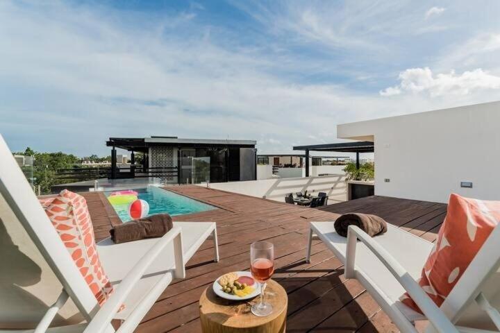 Central Park Penthouse - Apartamento de 3 dormitorios con piscina privada - 21