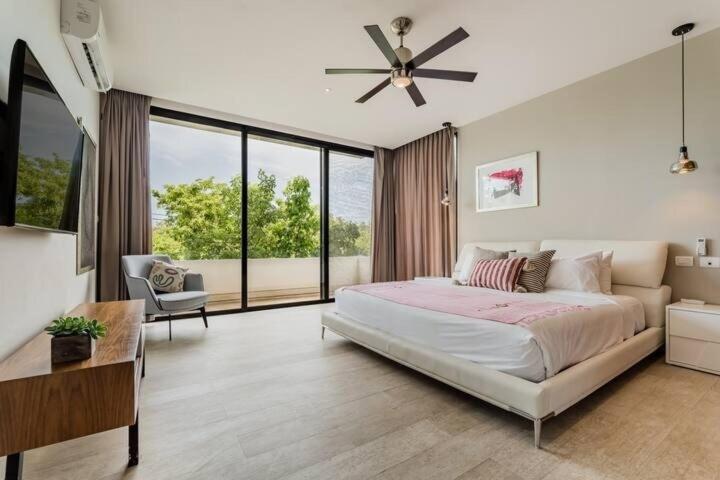 Central Park Penthouse - Apartamento de 3 dormitorios con piscina privada - 14