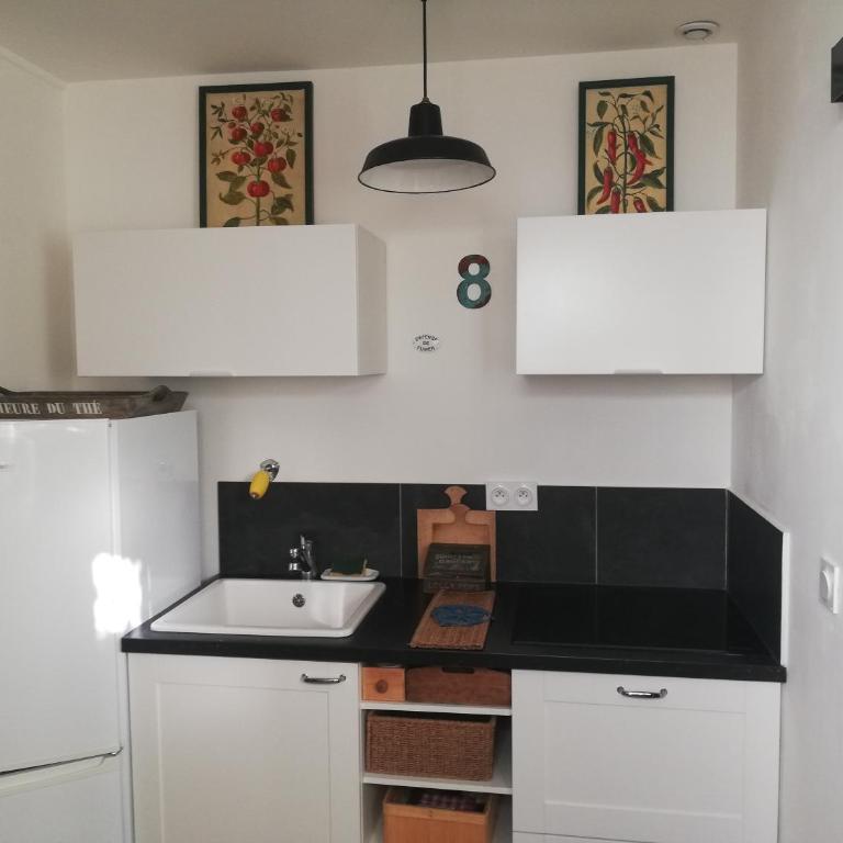 Gîte de la treille - One-Bedroom Apartment - 13