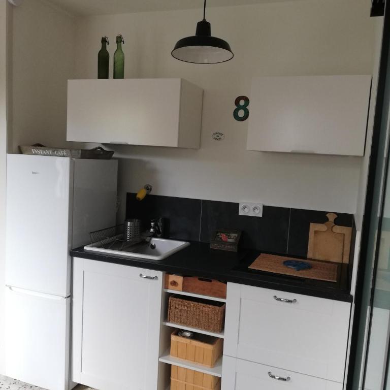 Gîte de la treille - One-Bedroom Apartment - 6