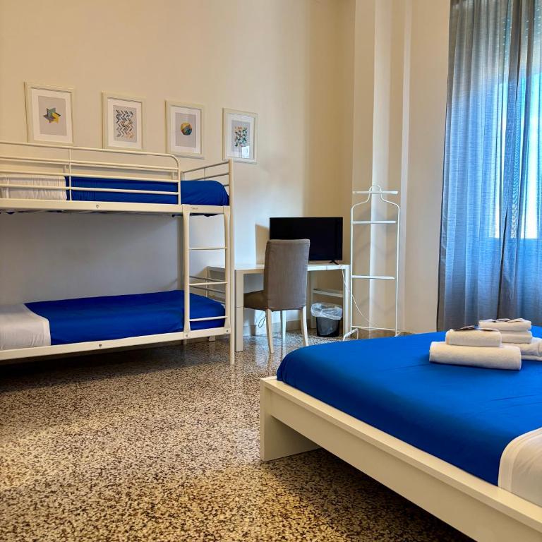Mamamia #Politeama - Camera Familiare con Bagno Privato - 6
