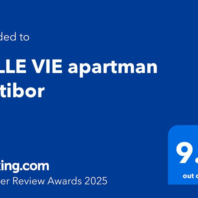 BELLE VIE apartman Zlatibor - One-Bedroom Apartment - 80