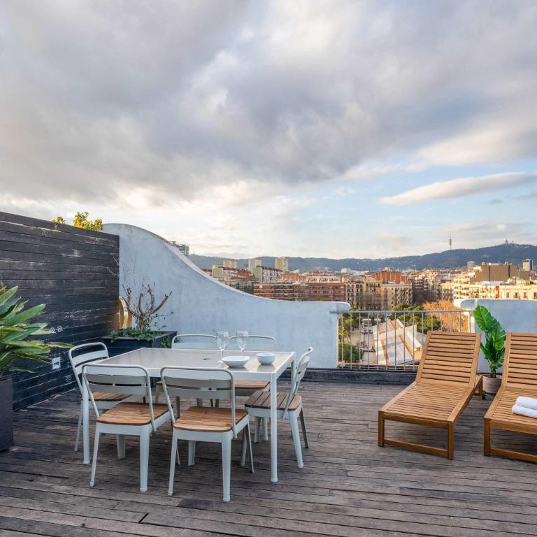 The Collection Barcelona - Amazing 3 bedroom penthouse in Plaza España - Apartment - 1