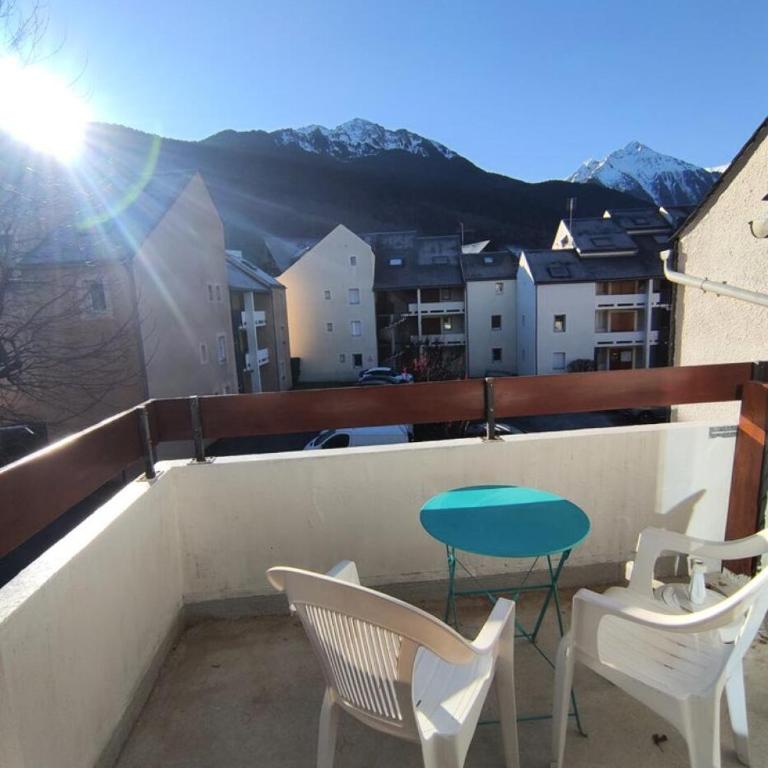 Résidence Hameau Thermes Ii - HAMEAU DES THERMES 4 personnes à deux pas des Thermes et Télécabine MAE-4541 - Apartment - 14