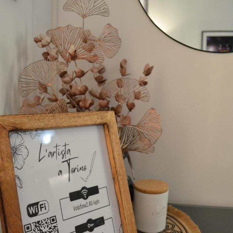 L'Artista a Torino - Stay in Lingotto, 20 min from the Center - Appartamento con 2 Camere da Letto - 26