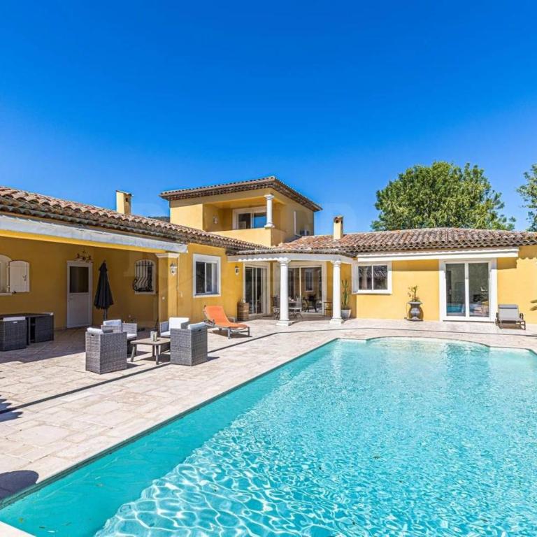 Villa provençale sur Vence avec Piscine privée - Maison de Vacances 3 Chambres - 1