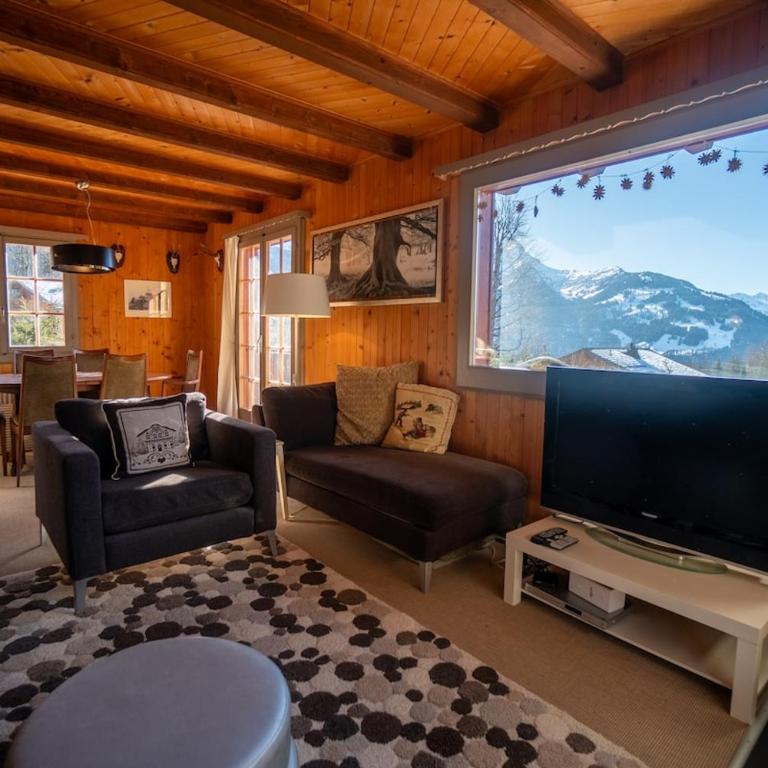 Chalet for 6 people ideally located in Gryon - Chalet - 1