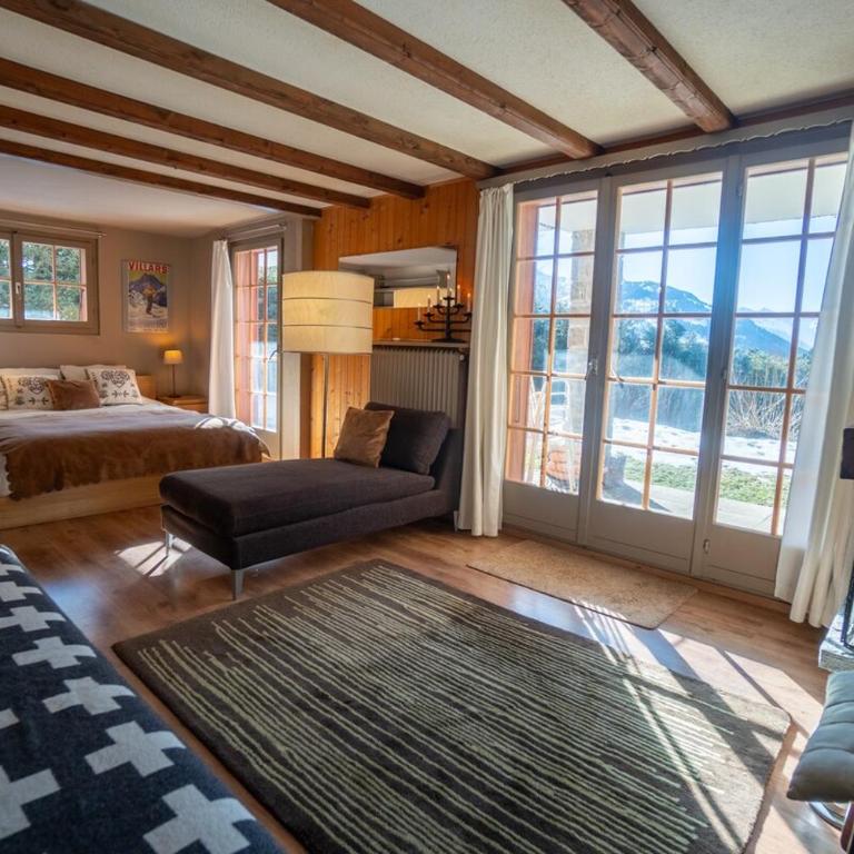 Chalet for 6 people ideally located in Gryon - Chalet - 12