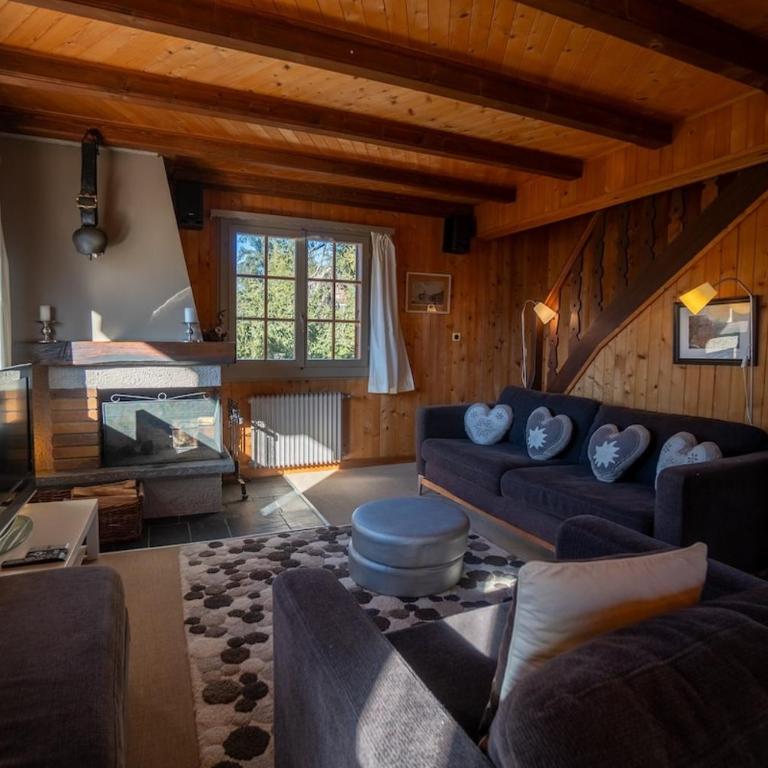 Chalet for 6 people ideally located in Gryon - Chalet - 15